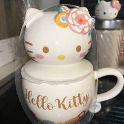 Hello Kitty Cup/jar