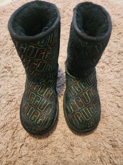 Ugg little girl boots