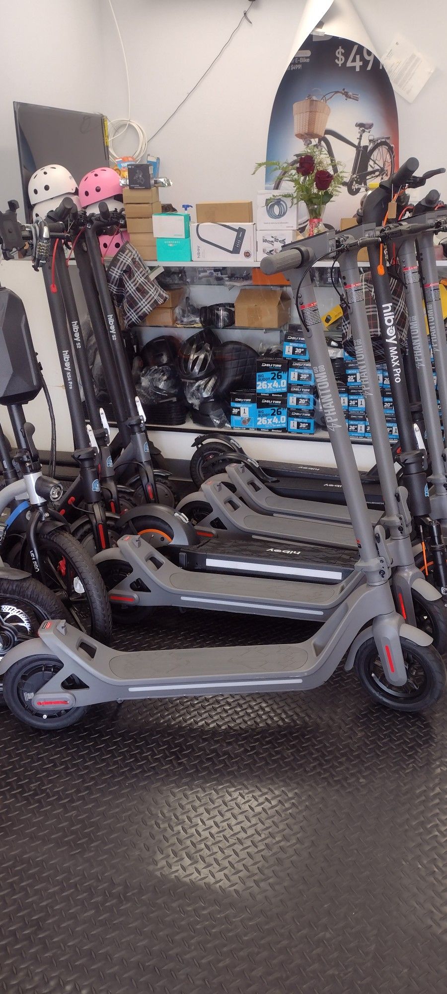 Electric Scooter Phantom Gogo 