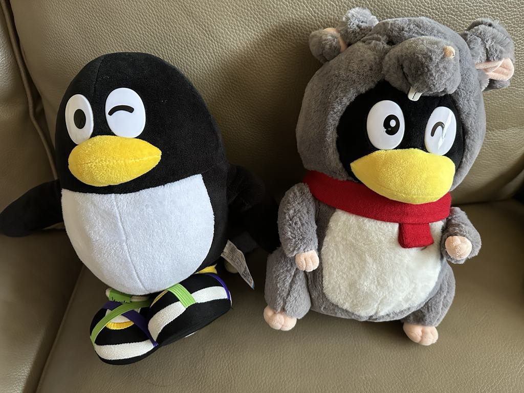 Free Penguin Stuffed Animals