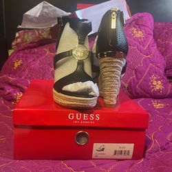 Women Guess Wedges