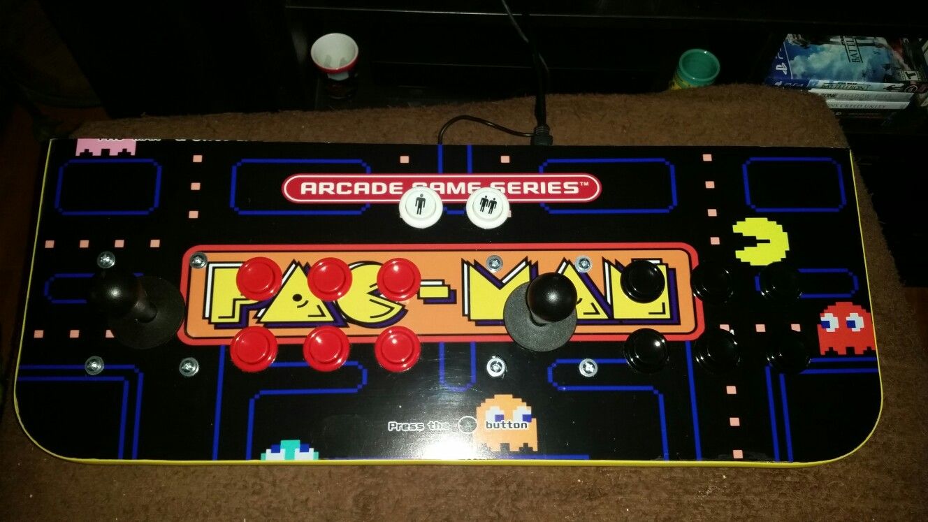 2 player arcade stick