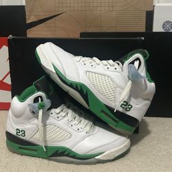 Jordan 5 Lucky Green 