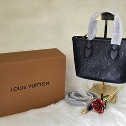 Black Color Mini Whit  Strap. Box And Dust Bag 