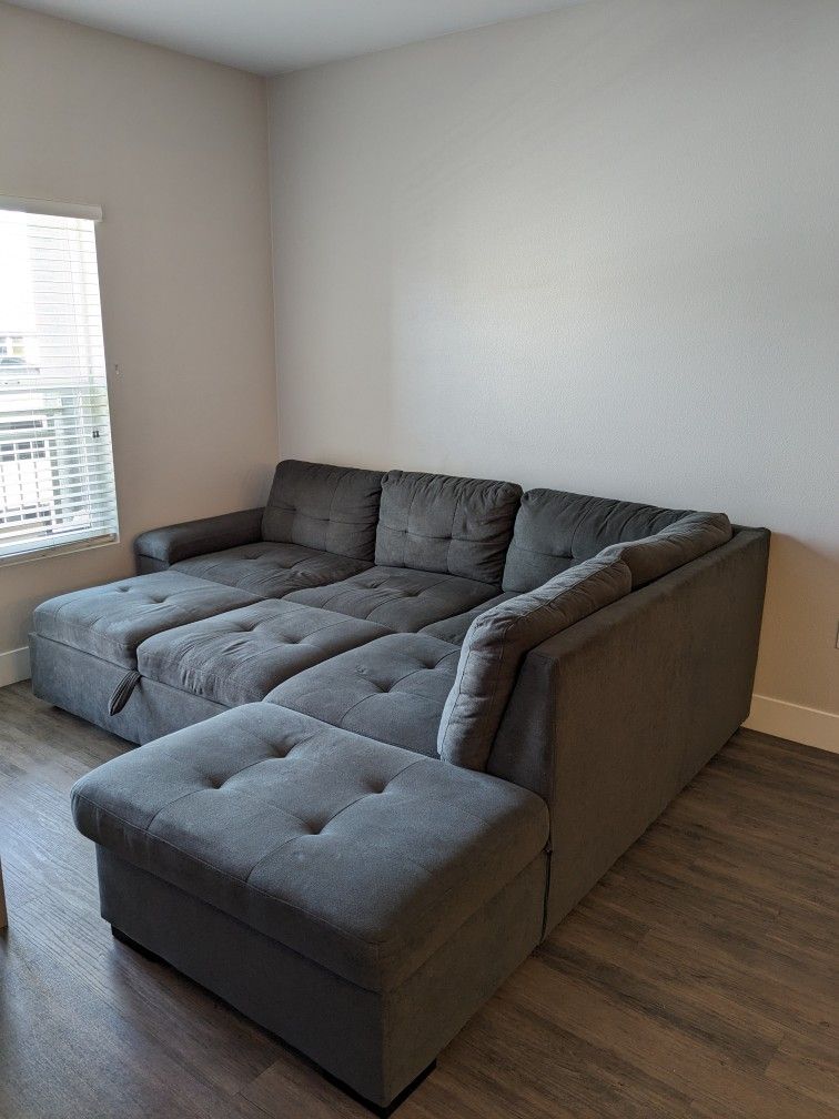 Living Spaces Couch