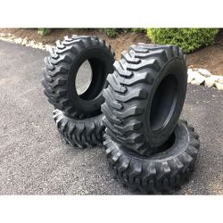 4x Skid steer tire 10-16.5 12 ply $520 no lowball