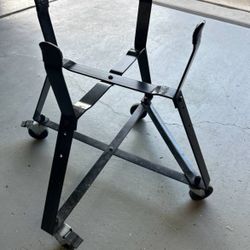 Nest Rolling Cart for Small Big Green Egg Smoker