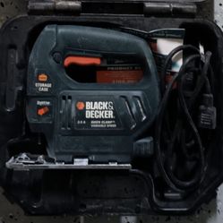 Black & Decker Jigsaw 