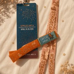 Stage Coach Weekend Pass 