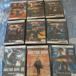 Doctor Who Dvds