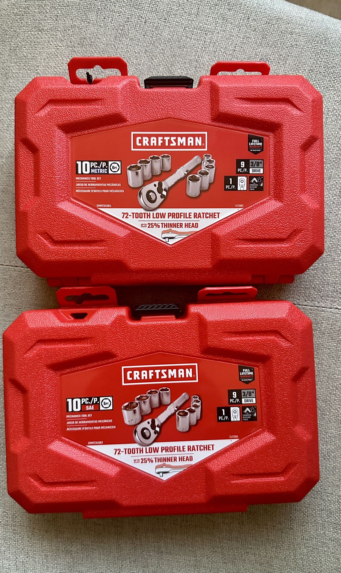Craftsman Socket Sets