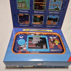 MegaMan Pocket Player Pro : Arcade Game Console