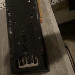 Xfx Qick Rx6600xt 3 Fan Card 