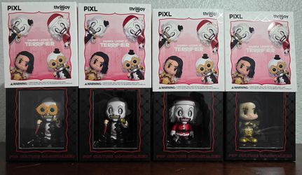 Thrilljoy PIXL TERRIFIER lot