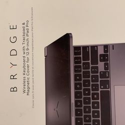 Bridge Keyboard With Trackpad For 12.9 iPad Pro