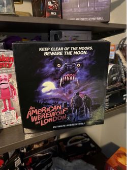 Neca American werewolf in London Kessler wolf