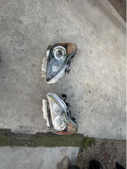 Headlights Infiniti G37 coupe 2008-2013 Q60 2014-2015