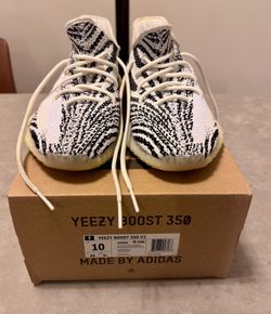 Yeezy Boost 350 V2 Zebra 2017 Original Release Size 10