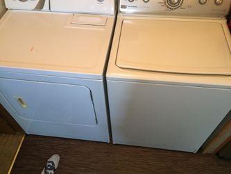 Washer and dryer work great !