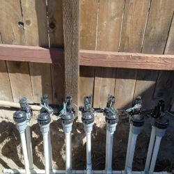 Irrigation, Valves ,Sprinklers