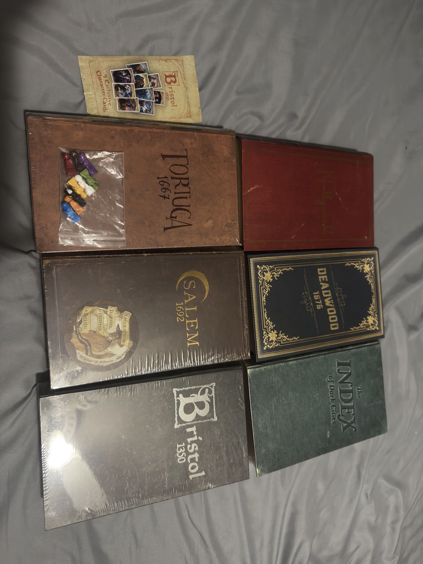 The Dark Cities Series Deluxe