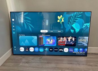 Like new 75 inch Samsung
