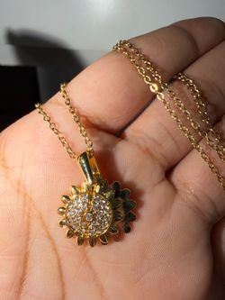 Gold Necklace