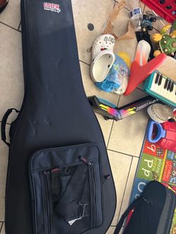 Gator semi hard guitar case