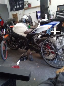 2008 Gsxr 600 *read description*