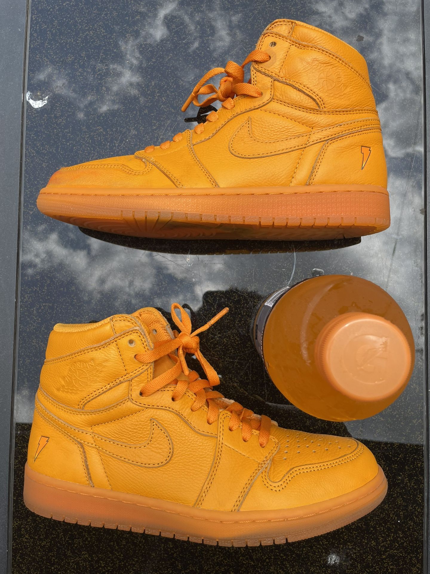 Jordan 1 Retro High Gatorade Orange Peel