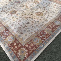 “Pottery Barn 9x12 Wool Persian Style Rug –Collection – Retail $2000+”