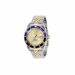 Invicta Pro Diver Navigator Automatic Men's Watch - 42mm, Steel, Gold (29181)
