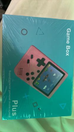 Sealed new  GS console 500 more Games