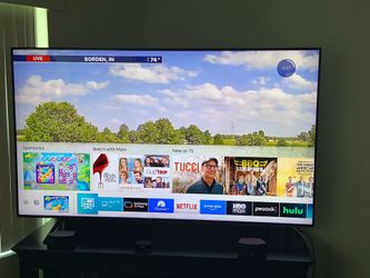 75” Samsung QLED 4K TV