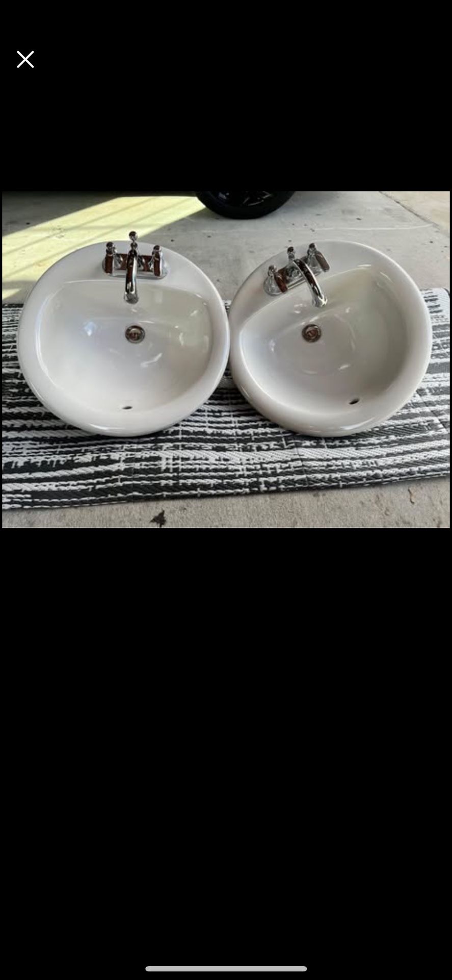 Vanity countertops & Faucets