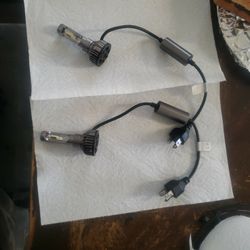 LED Lights White Color