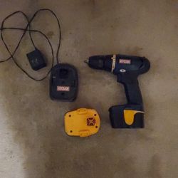 Ryobi 12volt Drill 