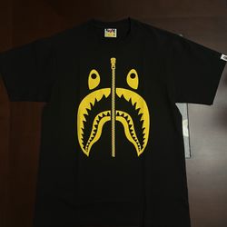 Bape Shark Tee Black