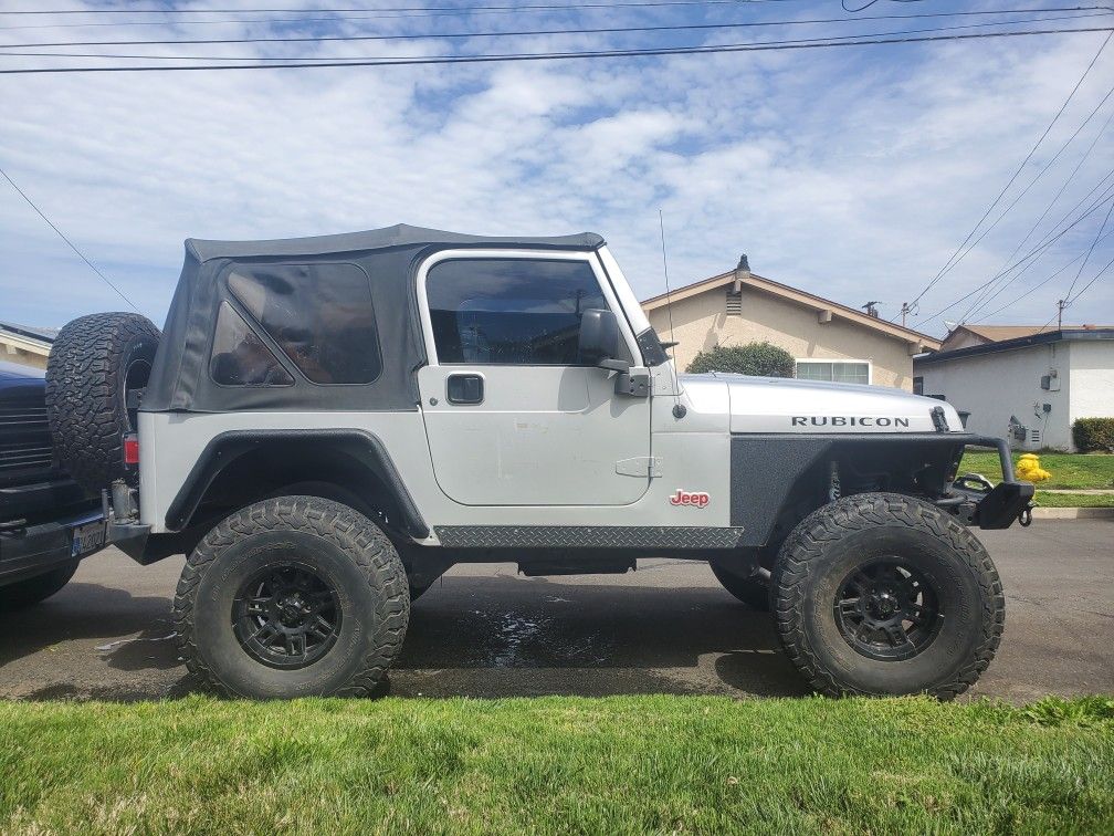 1997 Jeep Wrangler