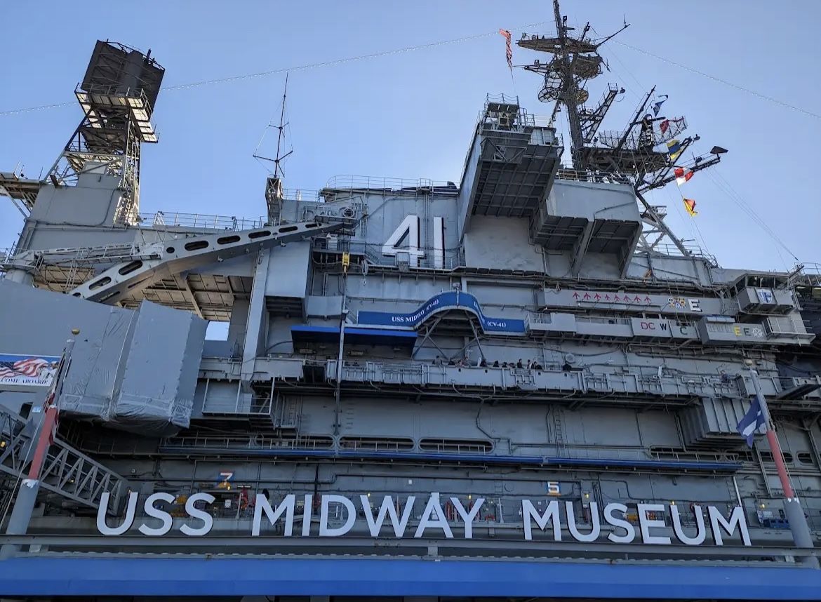 [Discounted tickets for tourist attractions]  The USS Midway Museum  San Diego E-Ticket $30  Long Beach Aquarium of the Pacific E-Ticket $30 The Calif