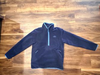 North Face fleece 3/4 zip