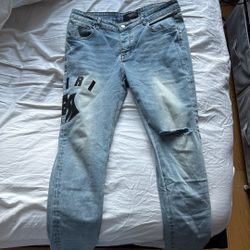 amiri pants (size 34)