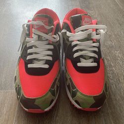 Camo Nike air max