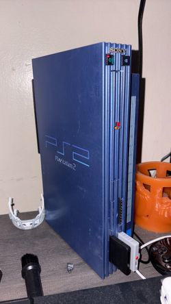 Play station 2 “toy blue” Japanese model