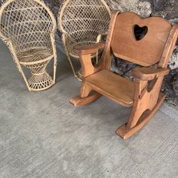 Doll Size Chairs 