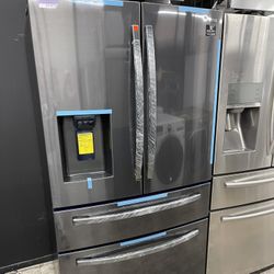 Samsung 4 Door In Black Stainless New Open Box