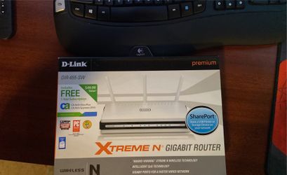 D Link Gigabit Router