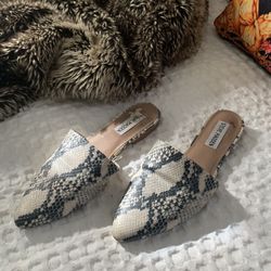 Steven made Leather Shoes Size 6