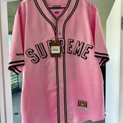 Supreme / Mitchell & Ness Baseball Jersey