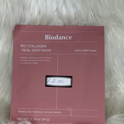 Bio Collagen Face Mask 